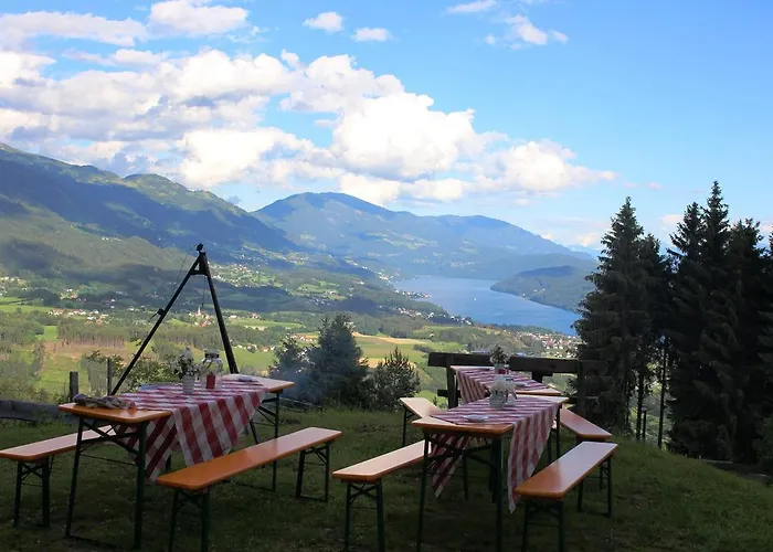 Gasthof Perauer Guest house Lieserhofen